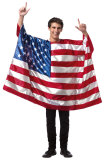 Summer Clothing Flag Print Dress