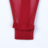 Women Camisole Breast Corset Bodysuit Sexy Lingerie