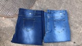 Women Stretch Ripped Denim Bell Bottom Pants