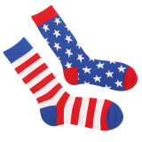 American Flag Thigh Socks Athletic Stripe Socks