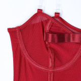 Women Camisole Breast Corset Bodysuit Sexy Lingerie