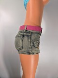Women Denim Shorts