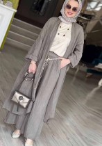 Women Spring Summer Loose Top and Casual Wide Leg Pants Two-piece Set Women Spring Summer Loose Top and Casual Wide Leg Pants Two-piece Set
