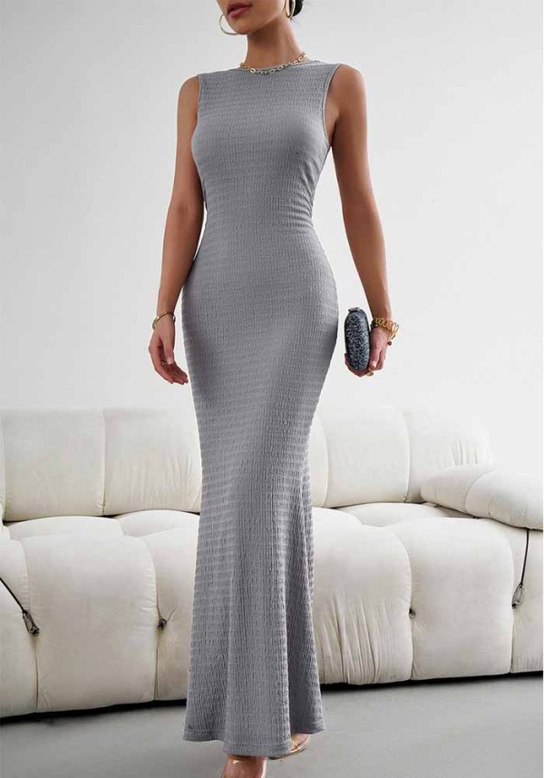 Women Elegant Sleeveless Dress