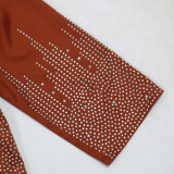 Muslim Beaded Evening Dress