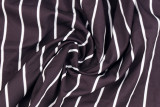 Summer Stripes Printed Strap Pajamas Two-Piece Home Clothes Set