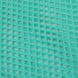 Sexy Halter Neck Mesh Slim High Slit Fashion Solid Color Long Dress