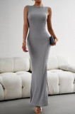 Women Elegant Sleeveless Dress