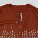 Muslim Beaded Evening Dress