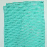 Sexy Halter Neck Mesh Slim High Slit Fashion Solid Color Long Dress