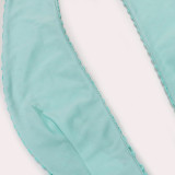 Sexy Halter Neck Mesh Slim High Slit Fashion Solid Color Long Dress