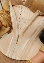 Women Waist Tightening Belly Band Compression Corset Women Waist Tightening Belly Band Compression Corset