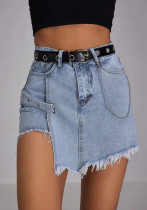 Women Denim Shorts Skirt Pants