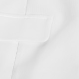 Summer Fashion Solid Color Deep V Sexy Slim Women's Dress
