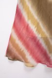 Women's Summer Tie-Dye Strap Long Dress