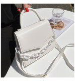 Women Simple Handbag Candy Shoulder Crossbody Bag