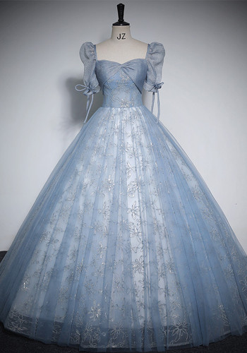 Women summer short-sleeved evening dress（process time 3-6 days）