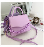 Women Simple Handbag Candy Shoulder Crossbody Bag
