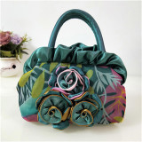 Women floral handbag