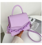 Women Simple Handbag Candy Shoulder Crossbody Bag