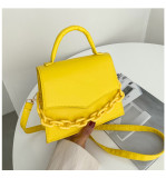Women Simple Handbag Candy Shoulder Crossbody Bag