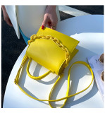 Women Simple Handbag Candy Shoulder Crossbody Bag