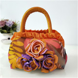 Women floral handbag