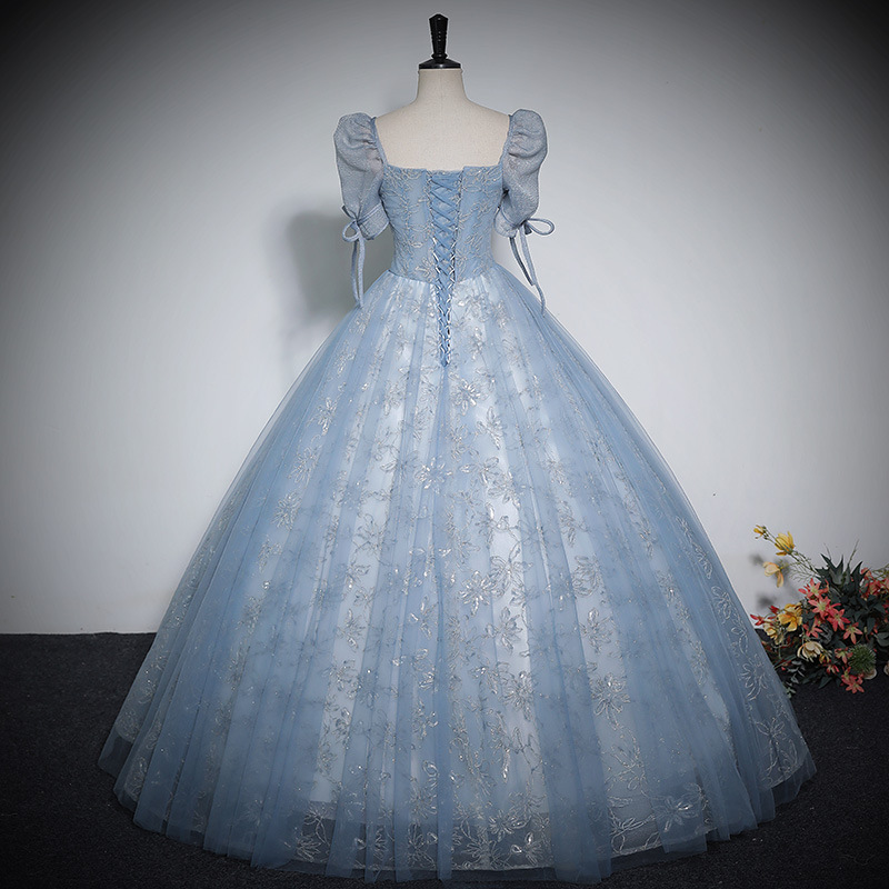 Women summer short-sleeved evening dress(process time 3-6 days)