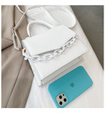 Women Simple Handbag Candy Shoulder Crossbody Bag