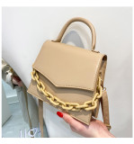 Women Simple Handbag Candy Shoulder Crossbody Bag