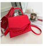 Women Simple Handbag Candy Shoulder Crossbody Bag