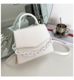 Women Simple Handbag Candy Shoulder Crossbody Bag