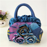 Women floral handbag
