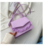 Women Simple Handbag Candy Shoulder Crossbody Bag