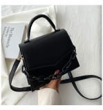 Women Simple Handbag Candy Shoulder Crossbody Bag
