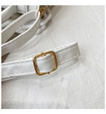 Women Simple Handbag Candy Shoulder Crossbody Bag