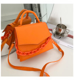 Women Simple Handbag Candy Shoulder Crossbody Bag