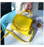 Women Simple Handbag Candy Shoulder Crossbody Bag