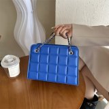 Women Retro Chain Solid Shoulder Bag