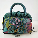 Women floral handbag