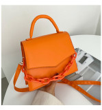 Women Simple Handbag Candy Shoulder Crossbody Bag