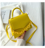 Women Simple Handbag Candy Shoulder Crossbody Bag