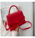 Women Simple Handbag Candy Shoulder Crossbody Bag