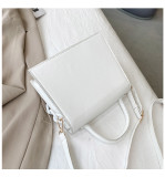 Women Simple Handbag Candy Shoulder Crossbody Bag