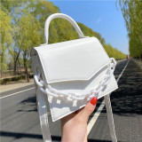 Women Simple Handbag Candy Shoulder Crossbody Bag