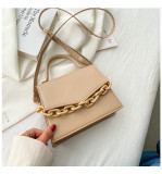 Women Simple Handbag Candy Shoulder Crossbody Bag