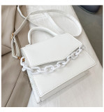 Women Simple Handbag Candy Shoulder Crossbody Bag
