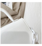 Women Simple Handbag Candy Shoulder Crossbody Bag