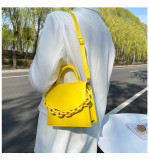 Women Simple Handbag Candy Shoulder Crossbody Bag
