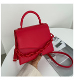 Women Simple Handbag Candy Shoulder Crossbody Bag